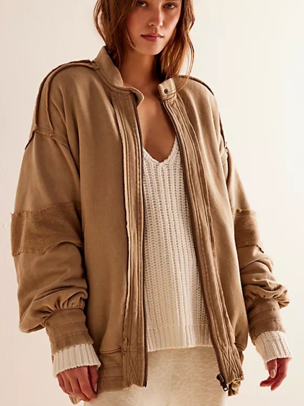 Free People Lou Moto Jacket